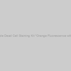 Image of Live or Dead™ Fixable Dead Cell Staining Kit *Orange Fluorescence with 405 nm Excitation*
